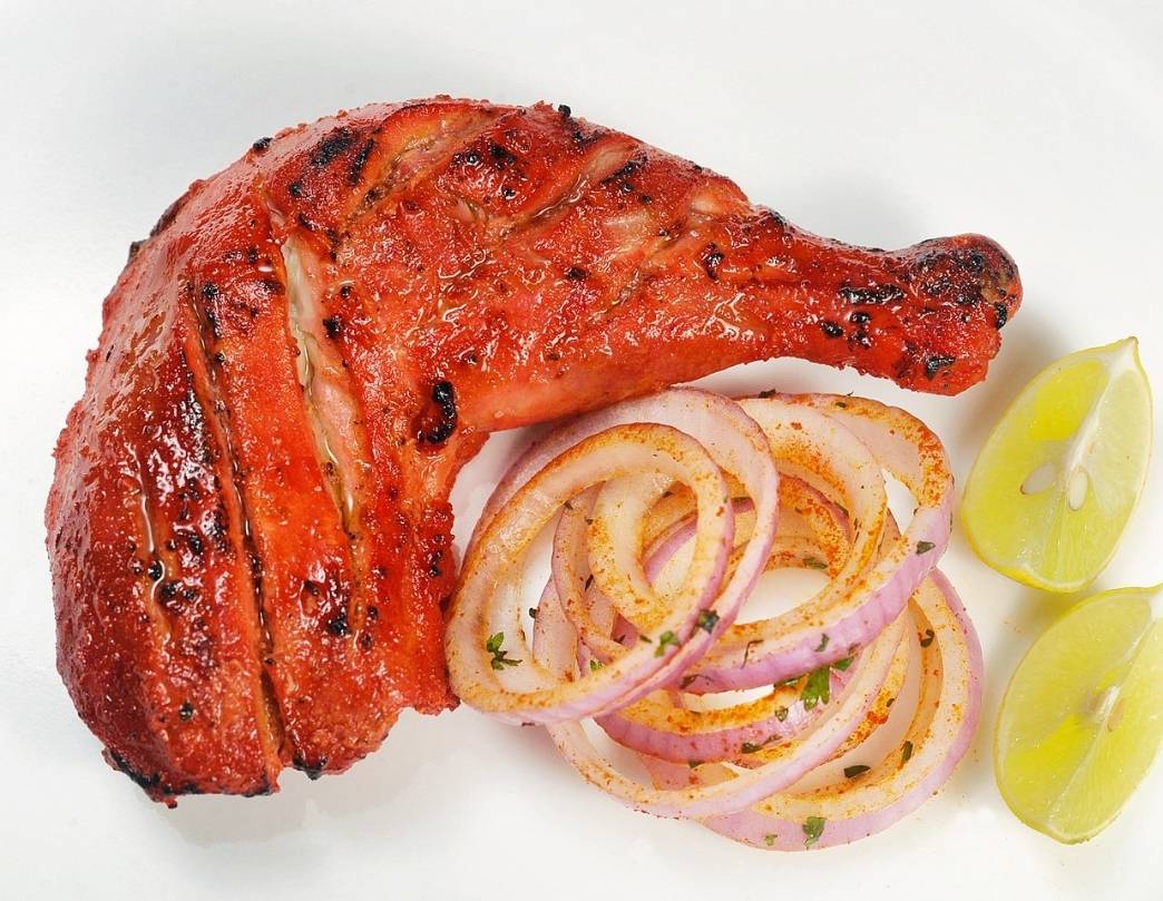 Poulet Tandoori