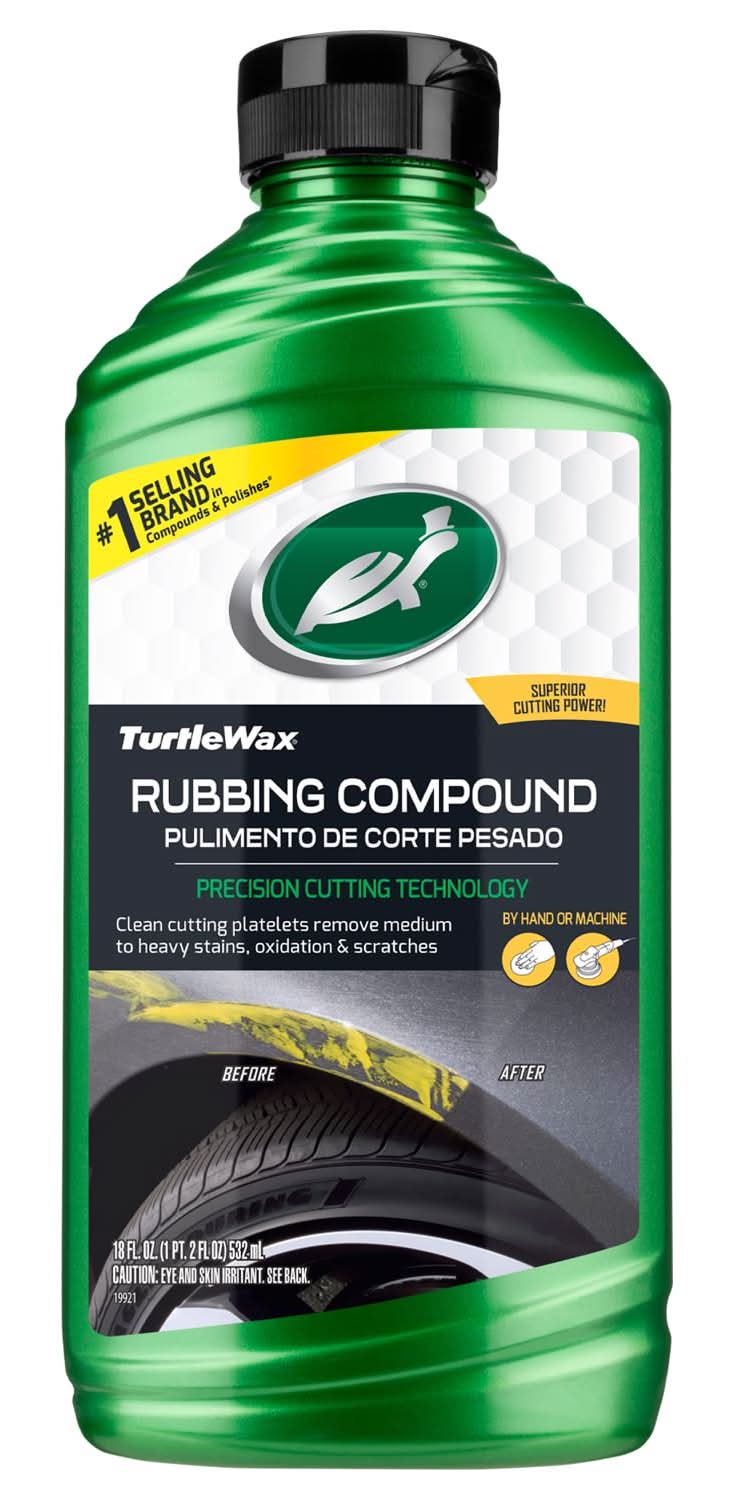 Turtle Wax Rubbing Compound 18 Oz