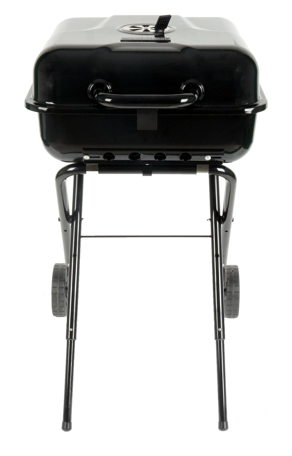 Master Forge 340-Sq. in Black Portable Charcoal Grill | CBC2434L