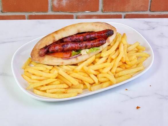 Sandwich Merguez