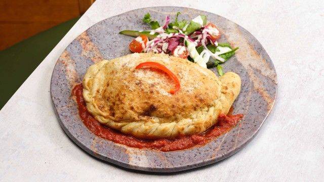 Roasted Vegetable Calzone