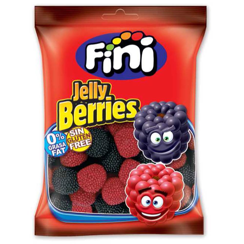 Fini - Bonbons, mûres-framboises (90g)