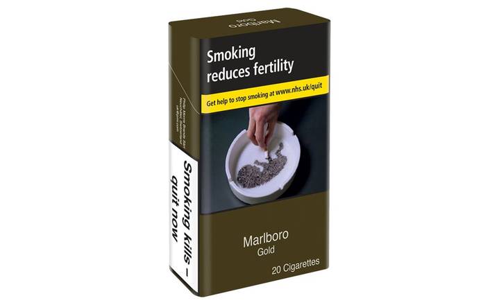 Marlboro Gold 20's Cigarettes (401864)
