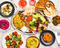 Kebab El príncipe ( حلال halal )
