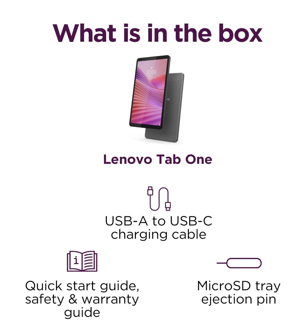 Lenovo - Tab One - 8.7
