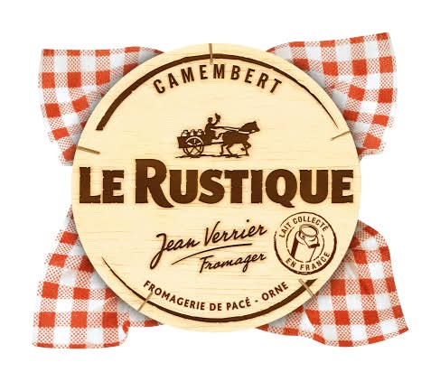 Le Rustique Jean Verrier Fromager Camembert Cheese (250g)