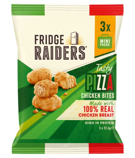Fridge Raiders Tasty Pizza Chicken Bites (3 pack)