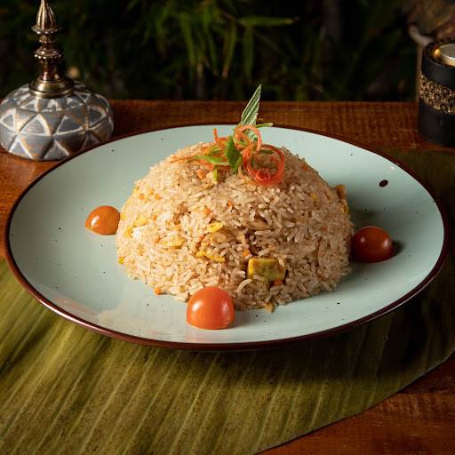 Arroz Frito de Pollo