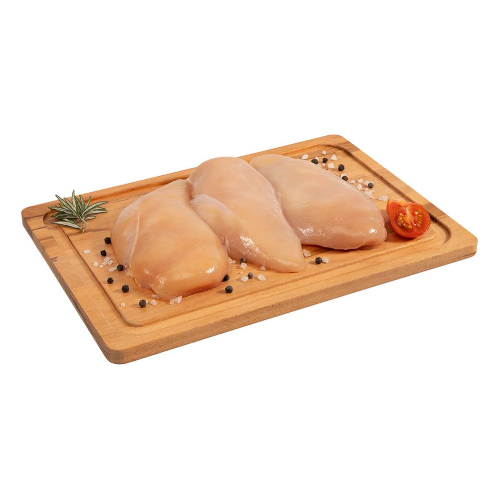 Pechuga sin hueso pollo fresca (unidad: 500 g aprox)
