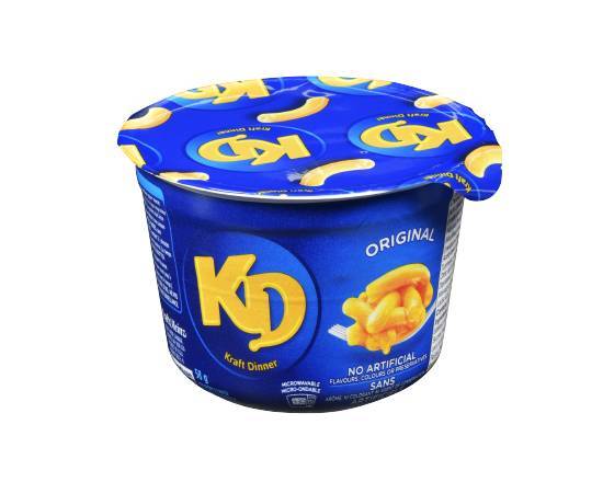 Kraft Dinner sur le pouce original 58gr