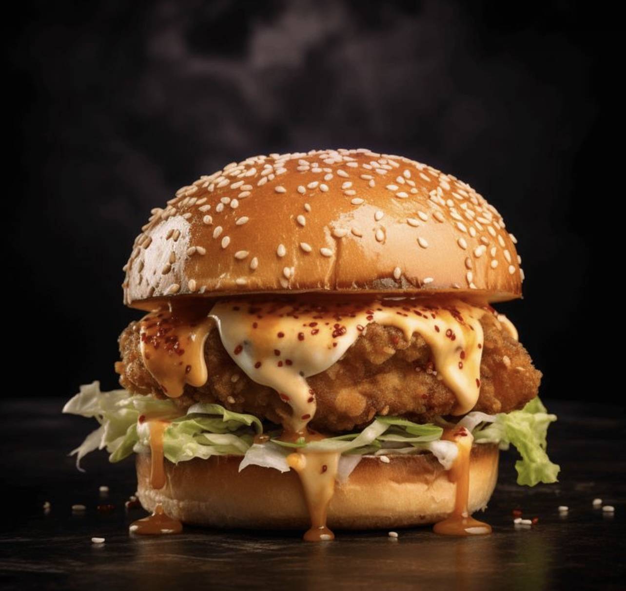 🍔 🍟 🥤 Menu Burger Le Maestro 🏆🥇