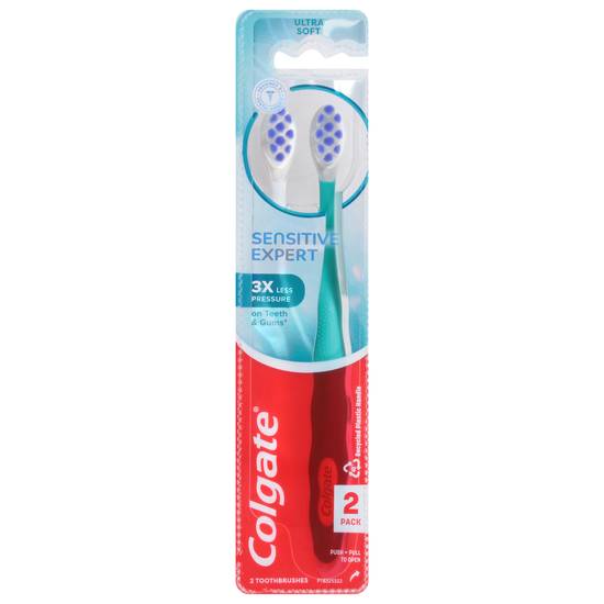Colgate Sensitive Expert Toothbrushes
