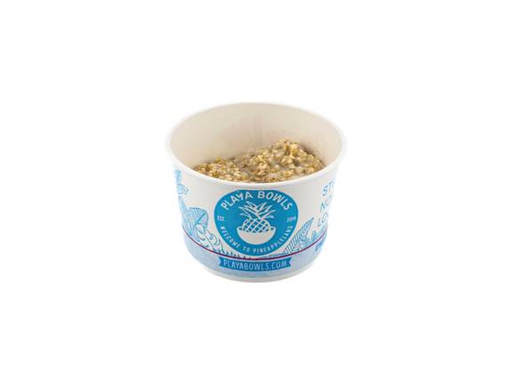 Custom Oatmeal Bowl- Steel cut and organic
