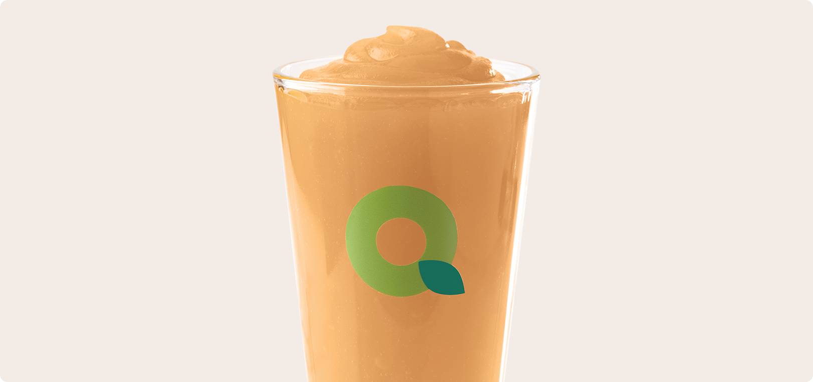 Strawberry Mango Yogurt Smoothie 16 oz