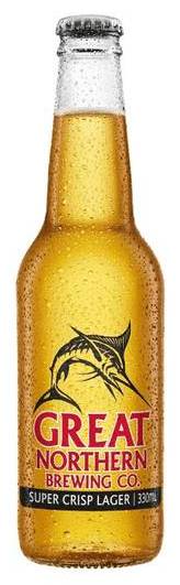 Great Northern Brewing Co Super Crisp Lager 330mL – 6 Pack