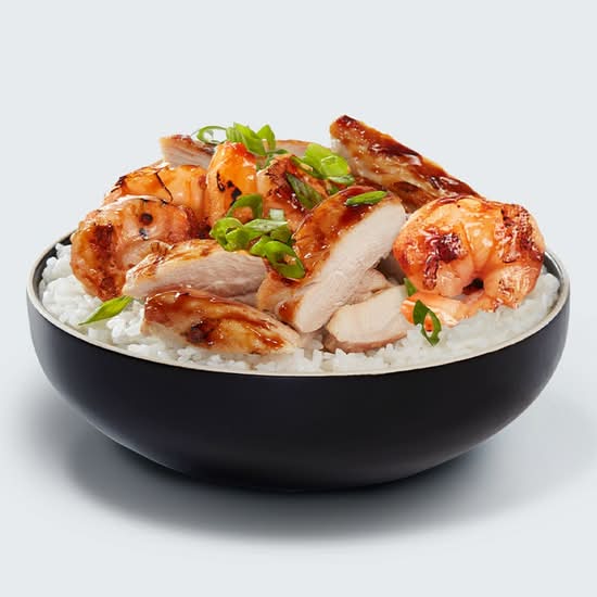 Chicken & Shrimp Bowl