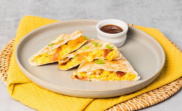 Breakfast Flat Wrap