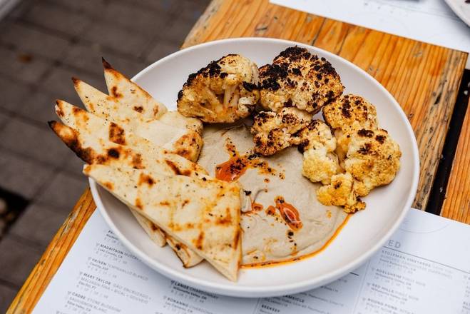 Wood Roasted Cauliflower