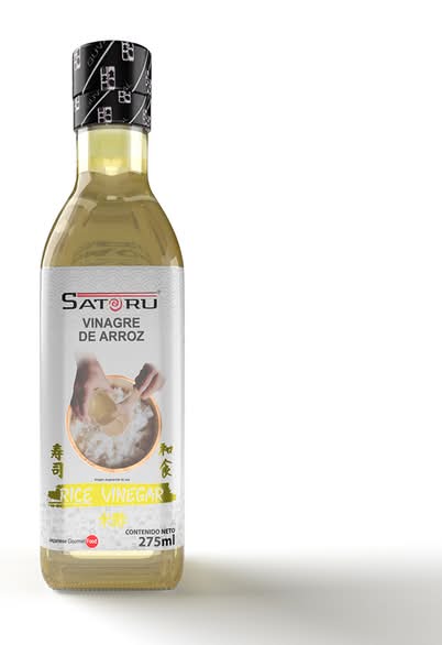 Satoru · Vinagre de arroz (275 ml)