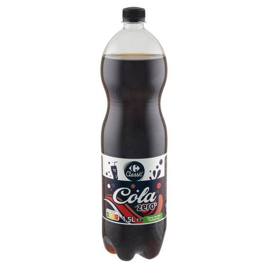 Carrefour Classic'' Cola Zero 1.5 L