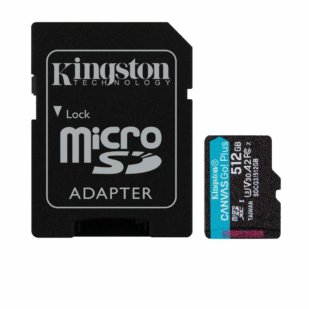 Kingston Memoria 256GB microSDXC (170MB/s) A2 U3 V30 Canvas Go! Plus