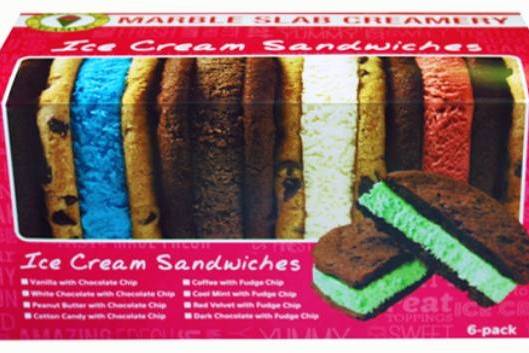 6 Pack Ice Cream Sandwich
