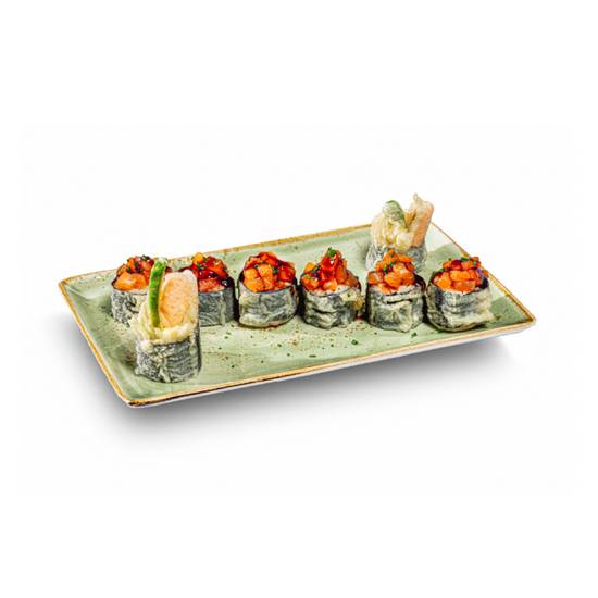 [D] Salmon Tartar Rolls