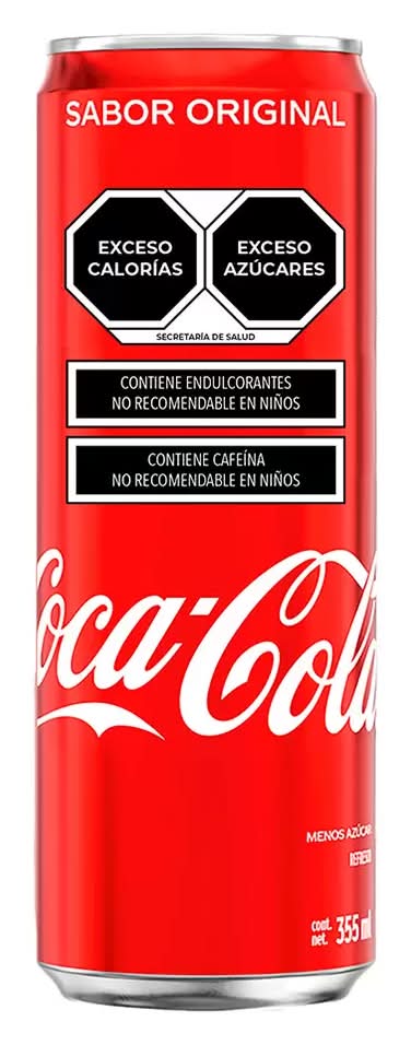 Coca-Cola · Refresco original (24 x 355 ml)