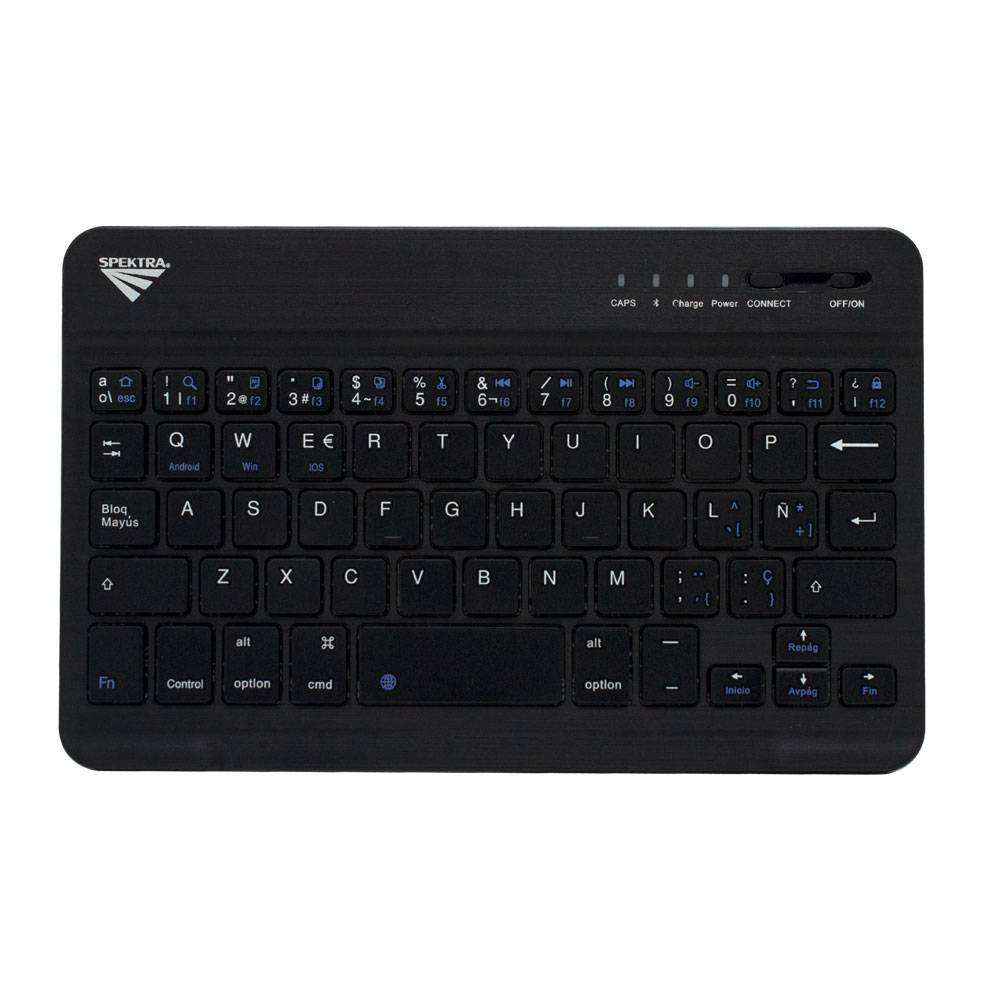 Teclado Bluetooth para Celular Spektra Negro