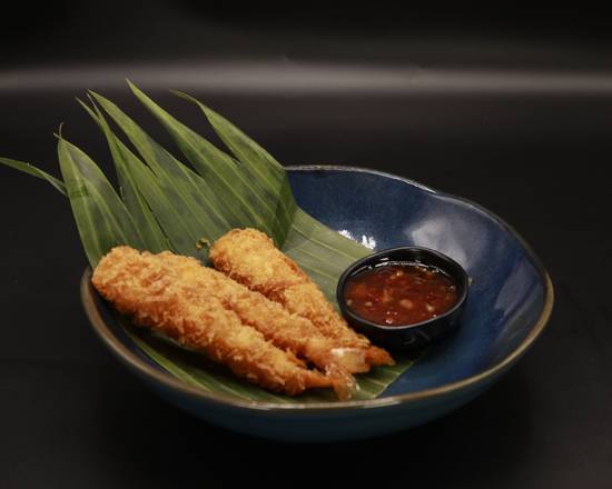 🍤Tempura crevettes🍤 (x3)