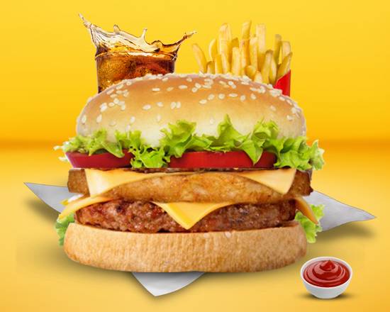 Maxi Galette Burger