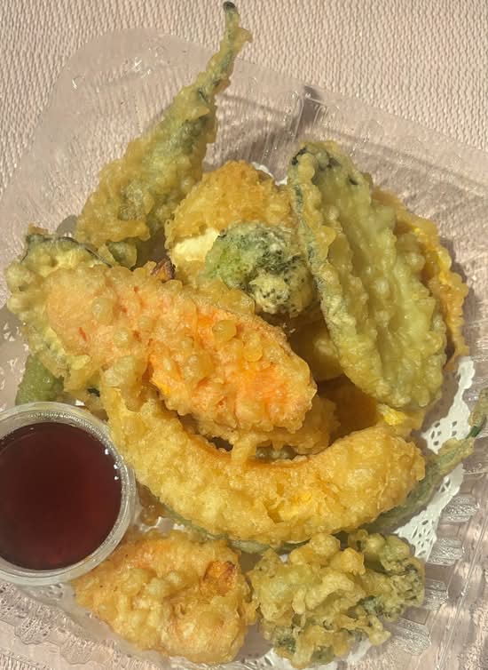 Vegetable Tempura