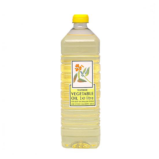 Essential Waitrose Vegetable Oil