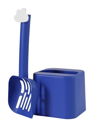 Pawsitively Fun! Pet Litter Scoop Blue