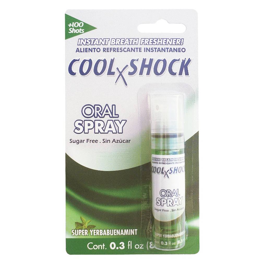 Cool shock enjuagues aliento sabor hie 9 ml