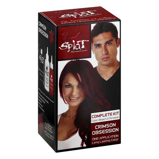Splat Crimson Obsession Hair Dye (1 kit)