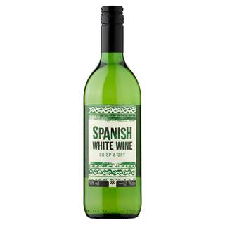 Co-op Spanish White Wine 75cl