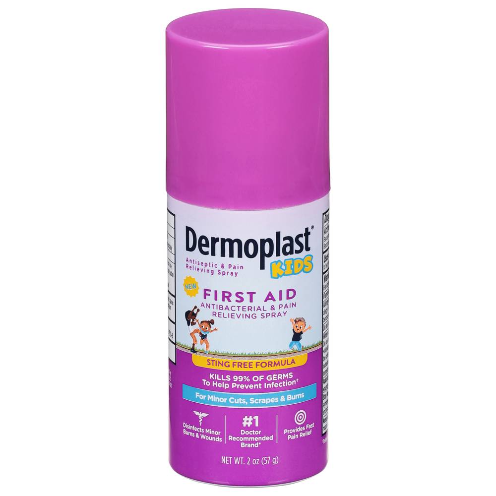 Dermoplast Kids First Aid Antibacterial & Pain Spray