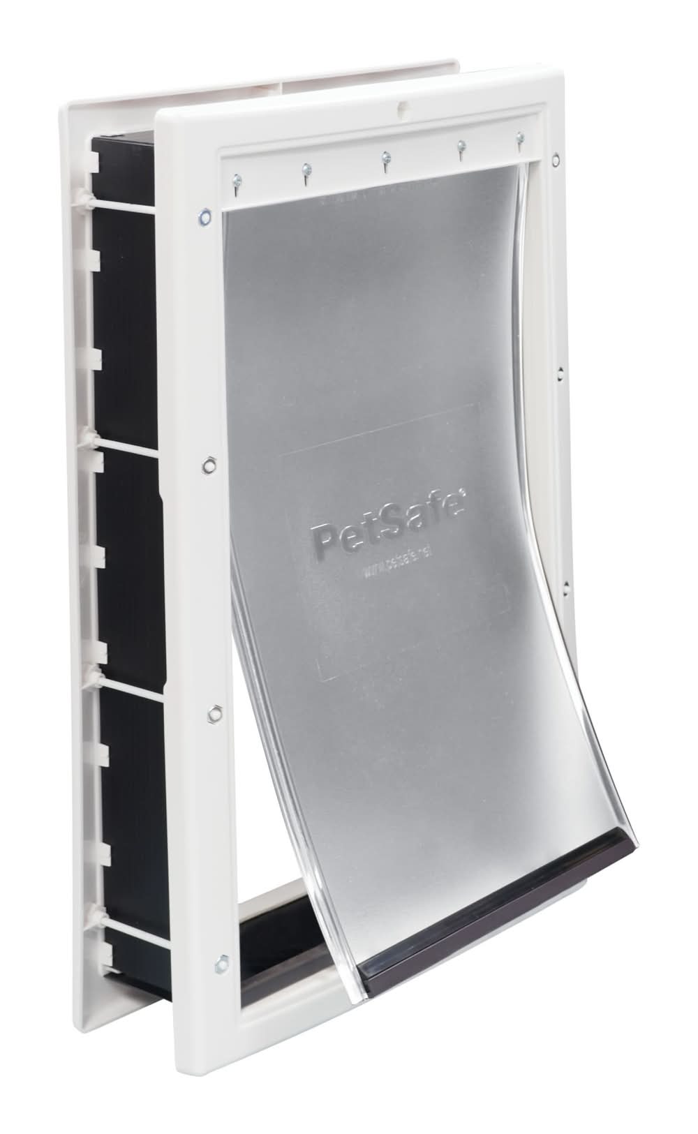 PetSafe White Plastic Large Dog/Cat Door for Entry door