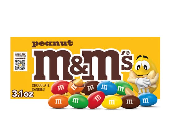 Peanut M&M'S® (3.1 oz box)