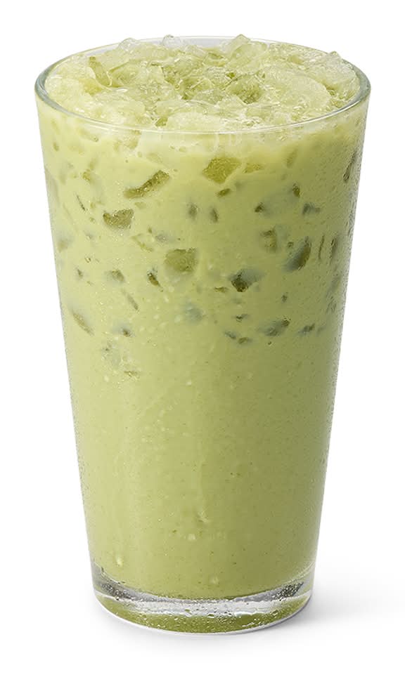 Matcha Iced Latte