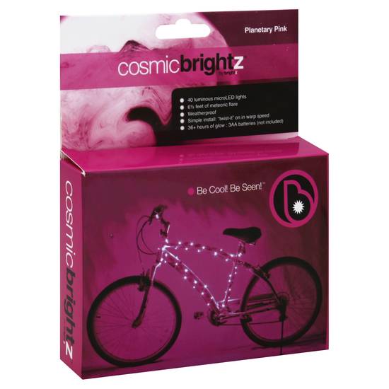 Cosmicbrightz Planetary Pink Microled Lights