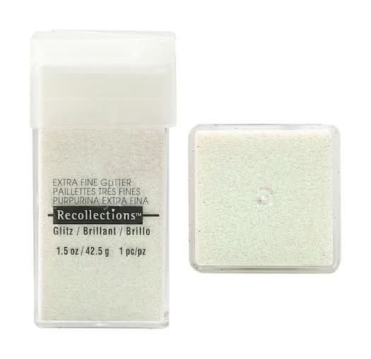 Recollections Extra Fine Glitter
