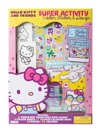 Hello Kitty® Super Activity Set Summer Fun