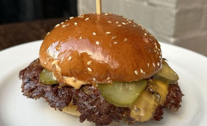 LIL SMASH CHEESEBURGER