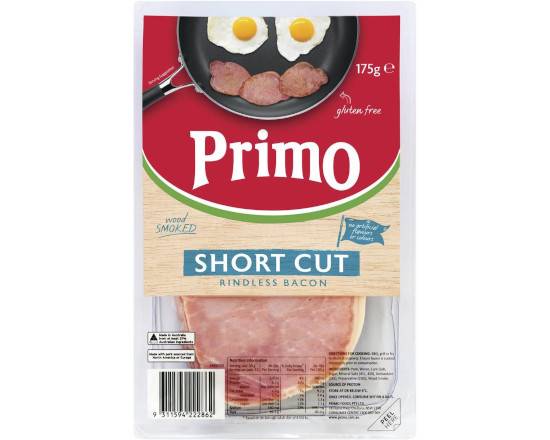 Primo Shortcut Bacon 175g