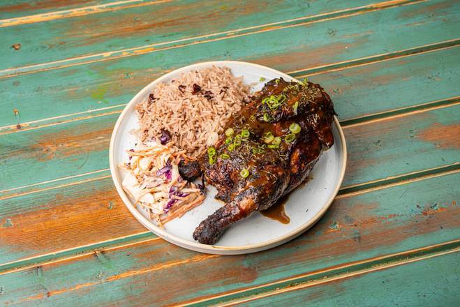 Jerk Chicken Half