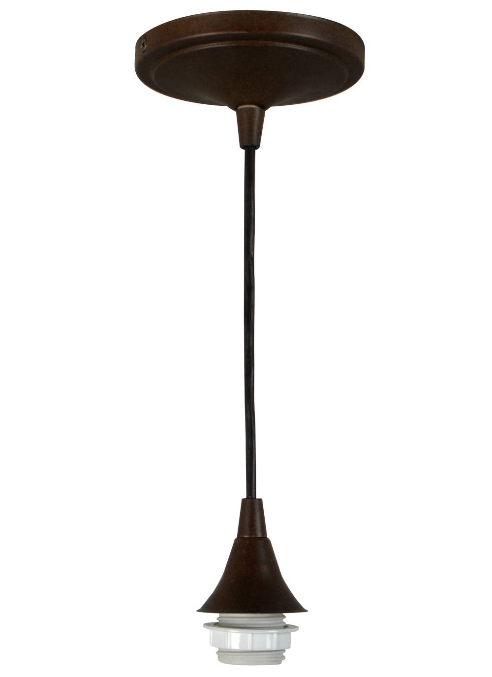 Style Selections Bronze Transitional Cylinder Mini Hanging Pendant Light | CPM-1JBZ