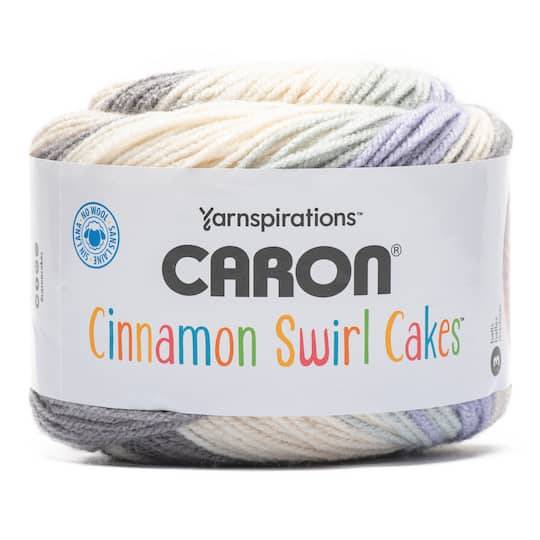 Caron Cinnamon Swirl Cakes, Marble