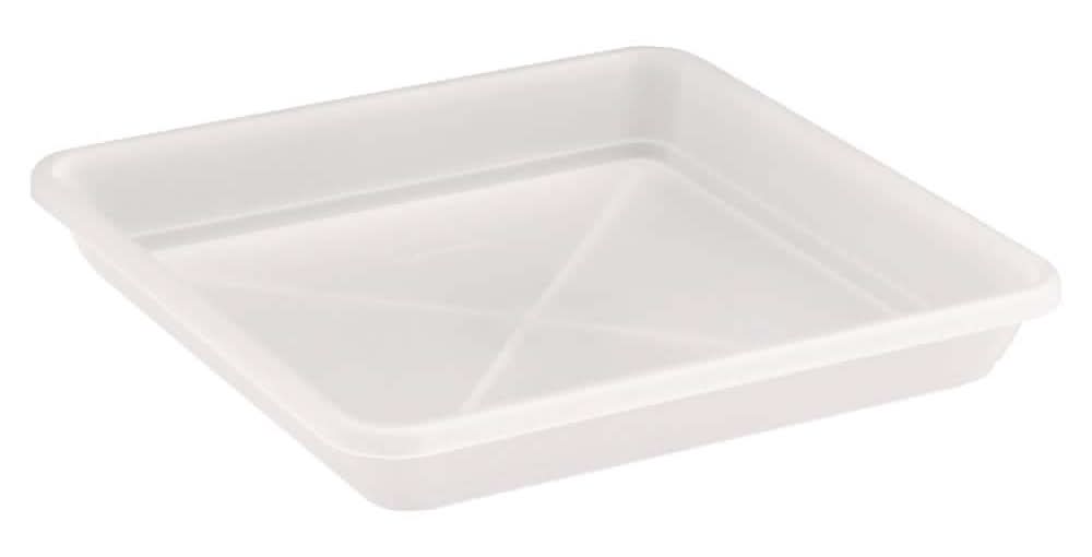The Home Depot - Vigoro Square Heavy-Duty Plastic Planter Saucer, 11 in,  Clear - Delivery in Under an Hour | Uber Eats